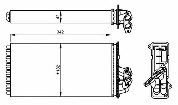 Купить NRF 54297 по низкой цене в Украине!
