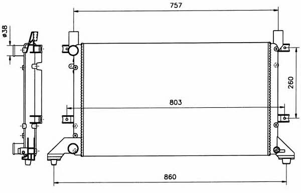 Купить NRF 58240 по низкой цене в Украине!