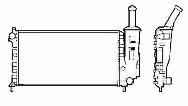 Купить NRF 58273 по низкой цене в Украине!