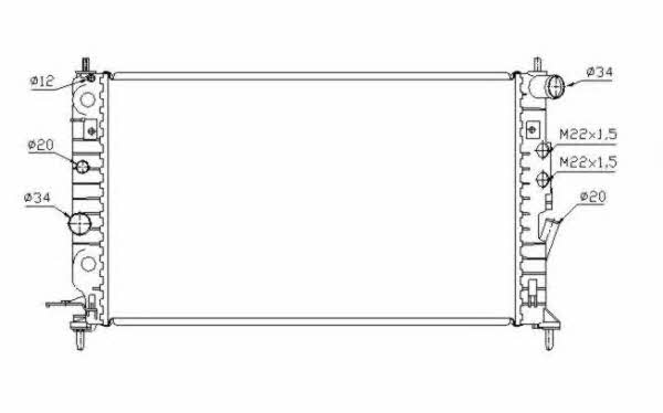 Купить NRF 58288 по низкой цене в Украине!