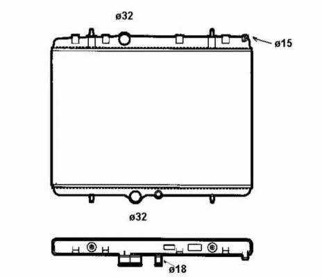 Купить NRF 58312 – отличная цена на EXIST.UA!