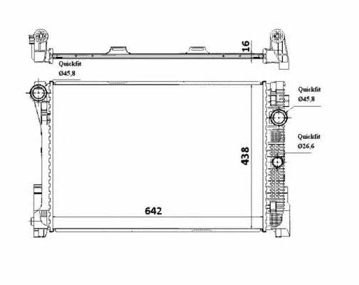 Купить NRF 58336 – отличная цена на EXIST.UA!