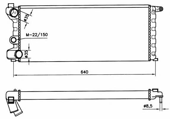 Купить NRF 58742 по низкой цене в Украине!