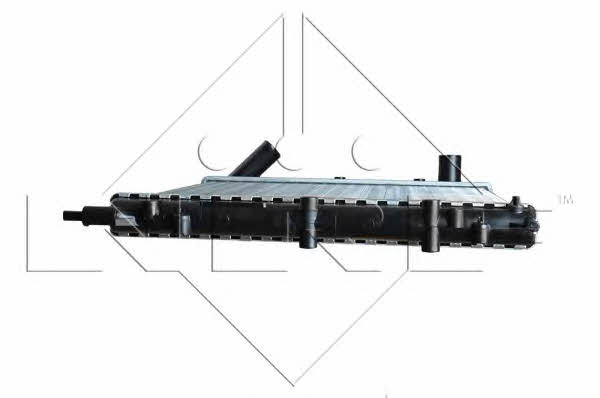Радиатор охлаждения двигателя NRF 58786