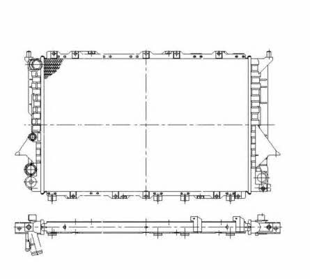 Купить NRF 58868 по низкой цене в Украине!