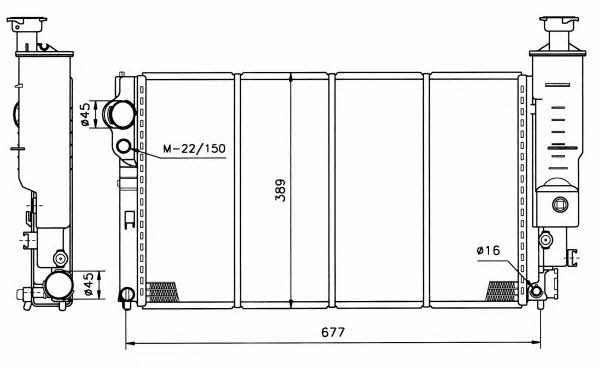 Купить NRF 50400 – отличная цена на EXIST.UA!