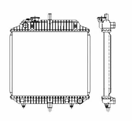 Купить NRF 504271 – отличная цена на EXIST.UA!