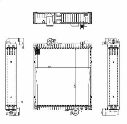 Купить NRF 50584 – отличная цена на EXIST.UA!