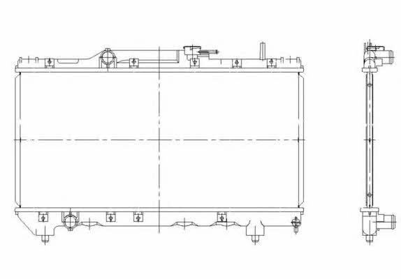 Купить NRF 507590 – отличная цена на EXIST.UA!