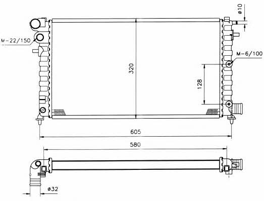Купить NRF 509502 – отличная цена на EXIST.UA!