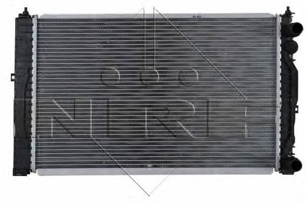 Радіатор охолодження двигуна NRF 509504