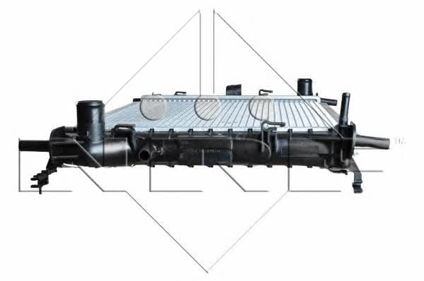 NRF 509638 Радіатор охолодження двигуна 509638: Приваблива ціна - Купити в Україні на EXIST.UA!