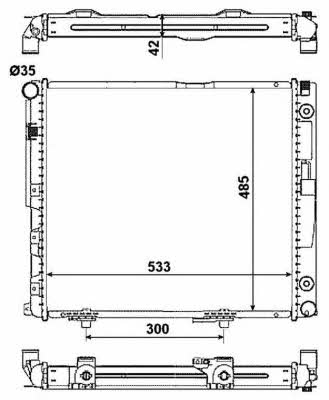 Купить NRF 516573 по низкой цене в Украине!