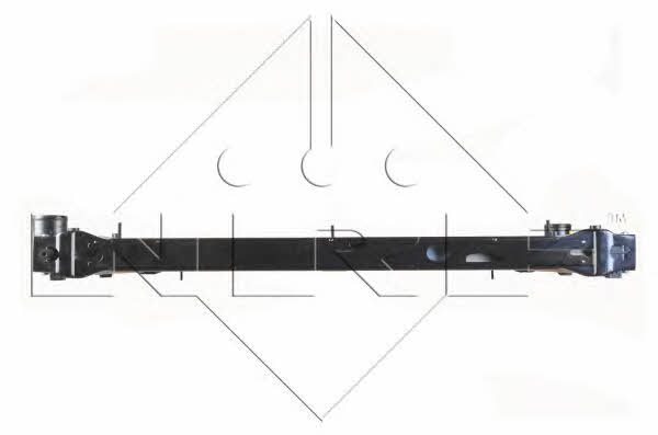 Радиатор охлаждения двигателя NRF 519743
