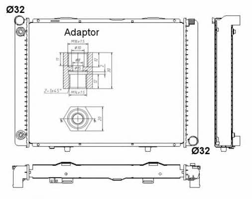 Купить NRF 52023 по низкой цене в Украине!