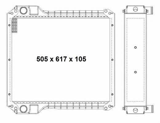 Купить NRF 52167 – отличная цена на EXIST.UA!