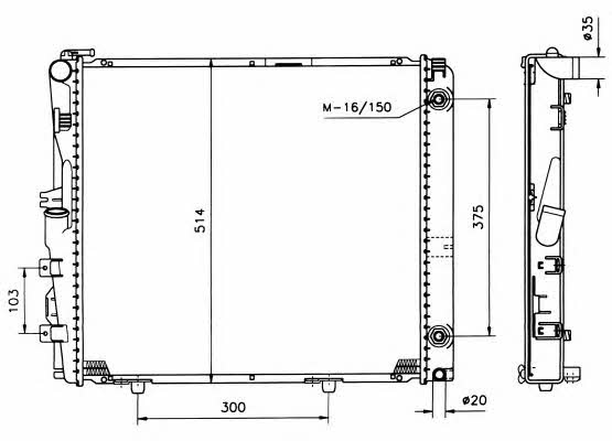 Купить NRF 526573 по низкой цене в Украине!