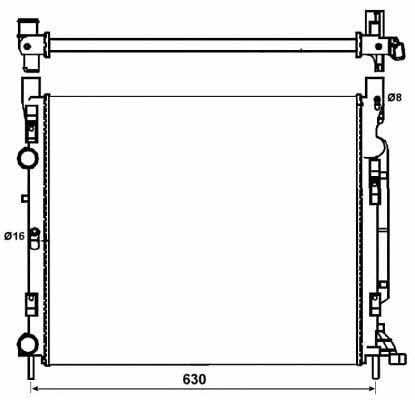 Купить NRF 53002 по низкой цене в Украине!