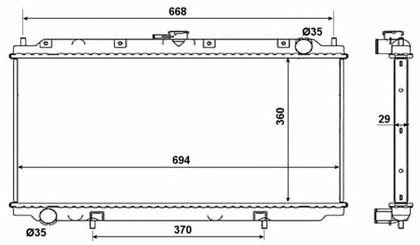 Купить NRF 53019 по низкой цене в Украине!
