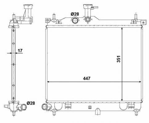 Купить NRF 53029 по низкой цене в Украине!