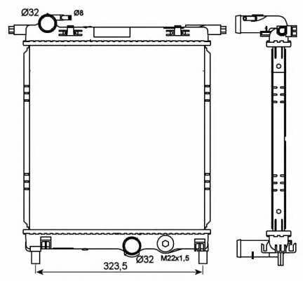 Купить NRF 53101 по низкой цене в Украине!