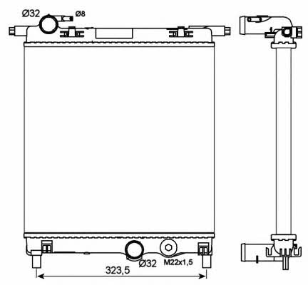 Купить NRF 53102 по низкой цене в Украине!