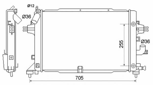 Купить NRF 53145 по низкой цене в Украине!