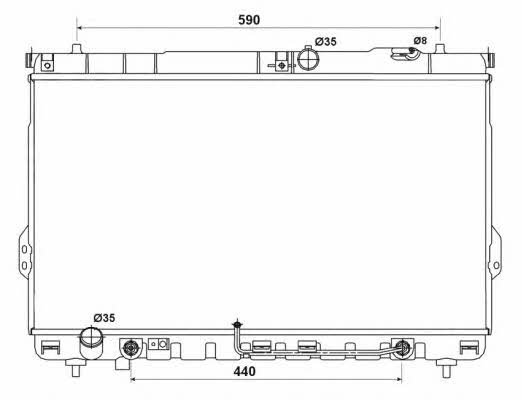 Купить NRF 53161 по низкой цене в Украине!