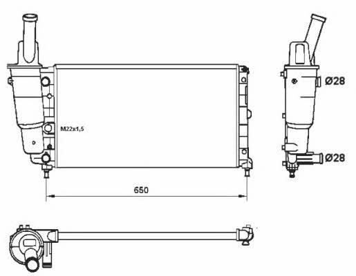 Купить NRF 53225 по низкой цене в Украине!