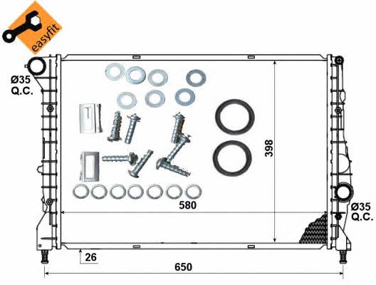 Купить NRF 53238 – отличная цена на EXIST.UA!