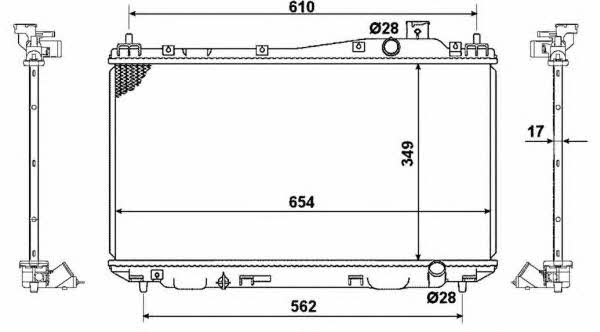 Купить NRF 53440 по низкой цене в Украине!