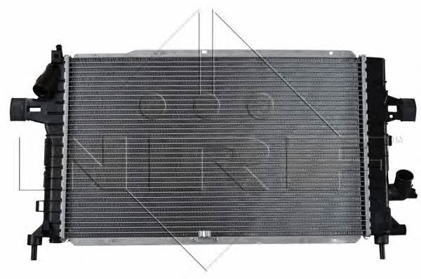 Радіатор охолодження двигуна NRF 53447