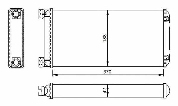 Купить NRF 53549 по низкой цене в Украине!
