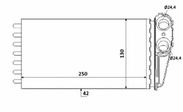 Купить NRF 53560 по низкой цене в Украине!