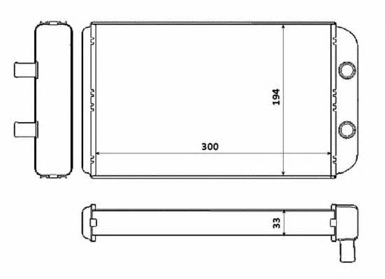 Купить NRF 53562 по низкой цене в Украине!