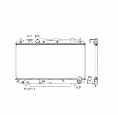 Купить NRF 53572 по низкой цене в Украине!
