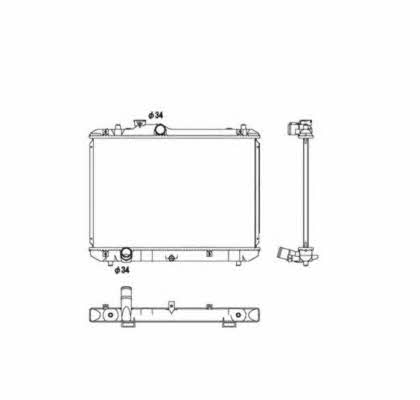 Купить NRF 53582 по низкой цене в Украине!
