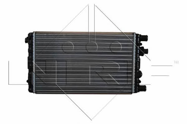 Радіатор охолодження двигуна NRF 53602