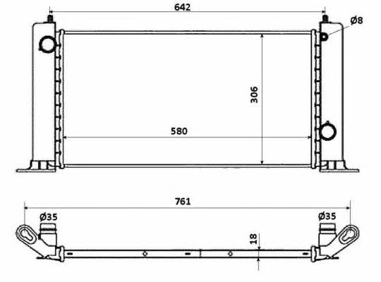 Купить NRF 53603 – отличная цена на EXIST.UA!