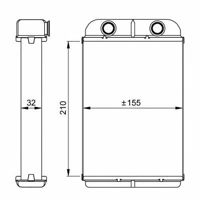 Купить NRF 53611 по низкой цене в Украине!