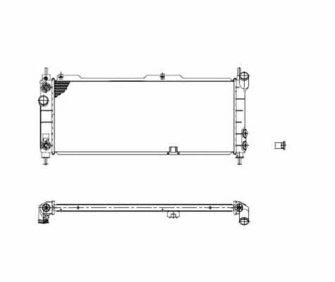 Купить NRF 53631 – отличная цена на EXIST.UA!