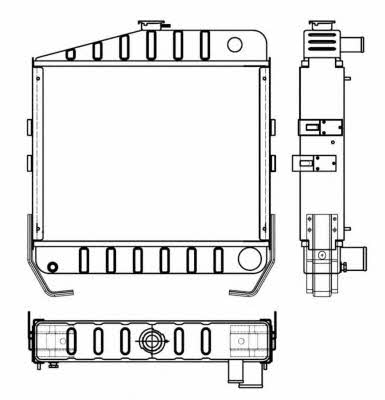 Купить NRF 53657 по низкой цене в Украине!