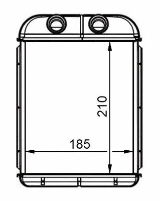 Купить NRF 53668 по низкой цене в Украине!