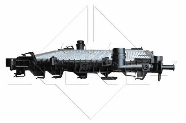 NRF 53737 Радіатор охолодження двигуна 53737: Купити в Україні - Добра ціна на EXIST.UA!