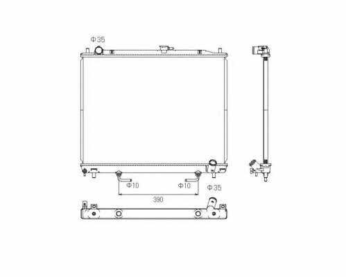 Купить NRF 53754 – отличная цена на EXIST.UA!