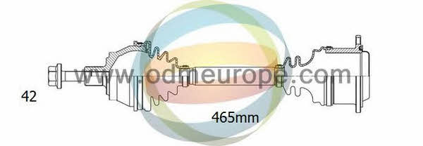 Odm-multiparts 18-213200 Вал привідний 18213200: Купити в Україні - Добра ціна на EXIST.UA!