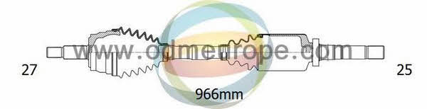 Odm-multiparts 18-352110 Вал привідний 18352110: Купити в Україні - Добра ціна на EXIST.UA!