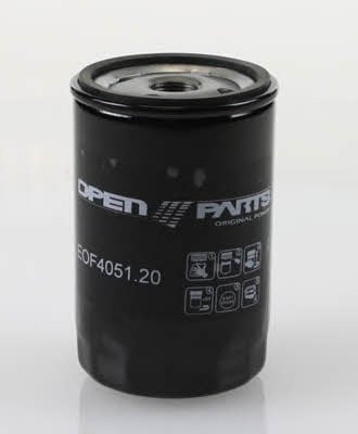Open parts EOF4051.20 Фільтр масляний EOF405120: Приваблива ціна - Купити в Україні на EXIST.UA!