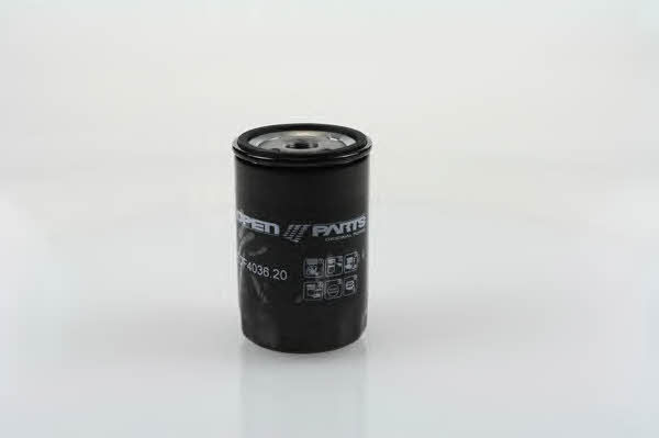 Open parts EOF4036.20 Фільтр масляний EOF403620: Купити в Україні - Добра ціна на EXIST.UA!