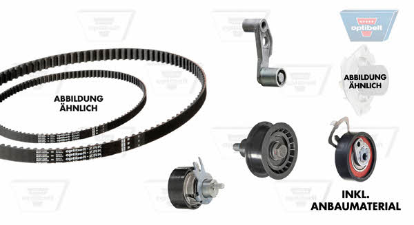 Купить Optibelt KT1374W1 – отличная цена на EXIST.UA!
